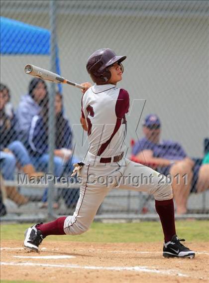 Thumbnail 2 in Bonita Vista vs Paramount (San Diego Lions Tournament) photogallery.