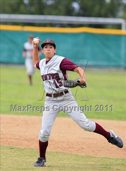 Thumbnail 1 in Bonita Vista vs Paramount (San Diego Lions Tournament) photogallery.