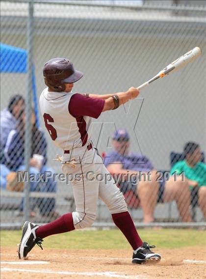 Thumbnail 3 in Bonita Vista vs Paramount (San Diego Lions Tournament) photogallery.