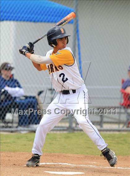 Thumbnail 3 in Bonita Vista vs Paramount (San Diego Lions Tournament) photogallery.