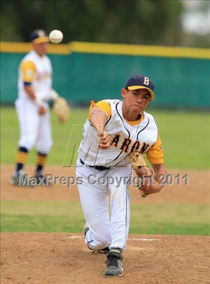 Thumbnail 3 in Bonita Vista vs Paramount (San Diego Lions Tournament) photogallery.