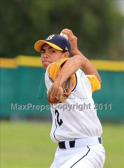 Thumbnail 1 in Bonita Vista vs Paramount (San Diego Lions Tournament) photogallery.