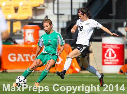 Thumbnail 2 in Starr's Mill vs. McIntosh (GHSA 5A Final) photogallery.