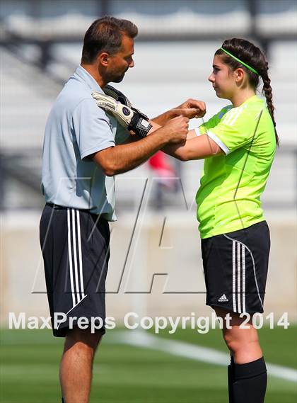 Thumbnail 2 in Starr's Mill vs. McIntosh (GHSA 5A Final) photogallery.
