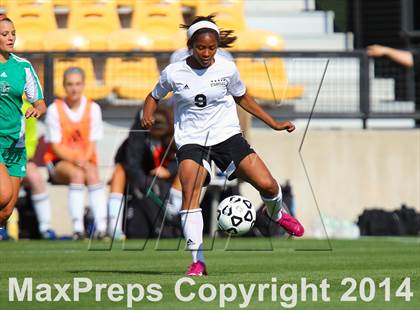Thumbnail 3 in Starr's Mill vs. McIntosh (GHSA 5A Final) photogallery.