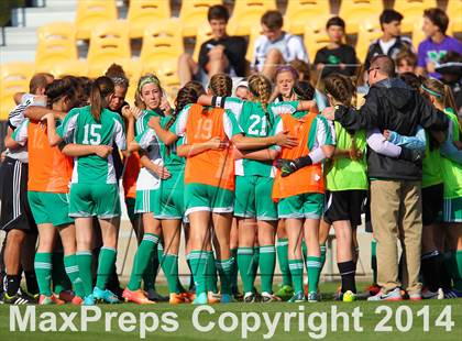 Thumbnail 3 in Starr's Mill vs. McIntosh (GHSA 5A Final) photogallery.