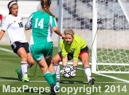 Thumbnail 2 in Starr's Mill vs. McIntosh (GHSA 5A Final) photogallery.