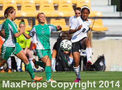 Thumbnail 2 in Starr's Mill vs. McIntosh (GHSA 5A Final) photogallery.