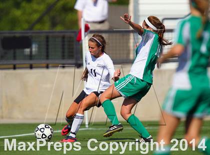 Thumbnail 3 in Starr's Mill vs. McIntosh (GHSA 5A Final) photogallery.