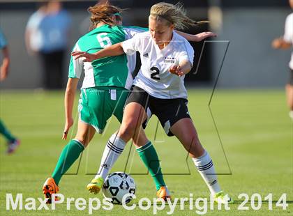 Thumbnail 1 in Starr's Mill vs. McIntosh (GHSA 5A Final) photogallery.