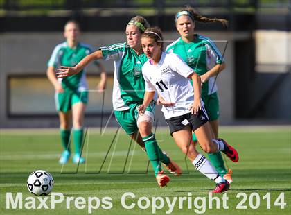 Thumbnail 3 in Starr's Mill vs. McIntosh (GHSA 5A Final) photogallery.