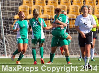 Thumbnail 3 in Starr's Mill vs. McIntosh (GHSA 5A Final) photogallery.