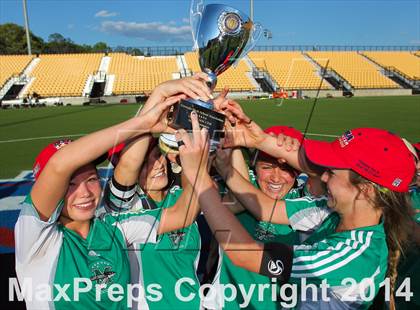 Thumbnail 3 in Starr's Mill vs. McIntosh (GHSA 5A Final) photogallery.