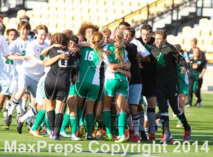 Thumbnail 3 in Starr's Mill vs. McIntosh (GHSA 5A Final) photogallery.