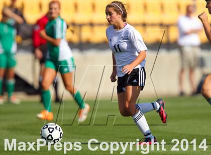 Thumbnail 3 in Starr's Mill vs. McIntosh (GHSA 5A Final) photogallery.