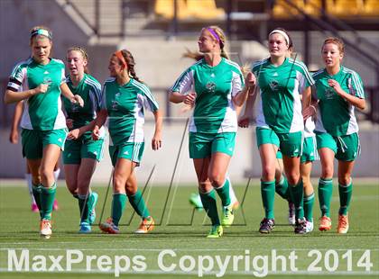 Thumbnail 2 in Starr's Mill vs. McIntosh (GHSA 5A Final) photogallery.