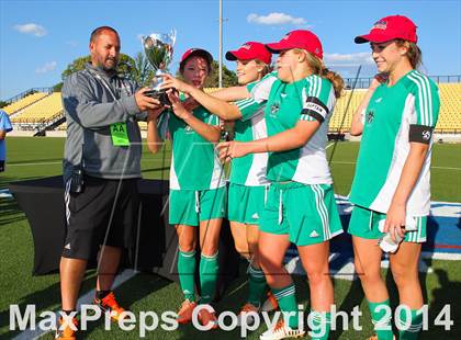 Thumbnail 2 in Starr's Mill vs. McIntosh (GHSA 5A Final) photogallery.