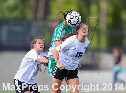 Thumbnail 2 in Starr's Mill vs. McIntosh (GHSA 5A Final) photogallery.