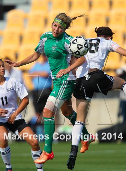 Thumbnail 2 in Starr's Mill vs. McIntosh (GHSA 5A Final) photogallery.