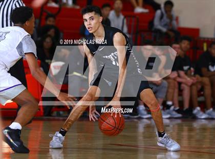 Thumbnail 3 in Bishop Montgomery vs St. Anthony (Ryse Williams/Pac Shores Tournament) photogallery.
