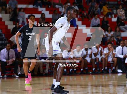 Thumbnail 2 in Bishop Montgomery vs St. Anthony (Ryse Williams/Pac Shores Tournament) photogallery.