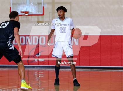 Thumbnail 1 in Bishop Montgomery vs St. Anthony (Ryse Williams/Pac Shores Tournament) photogallery.