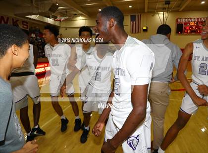 Thumbnail 3 in Bishop Montgomery vs St. Anthony (Ryse Williams/Pac Shores Tournament) photogallery.