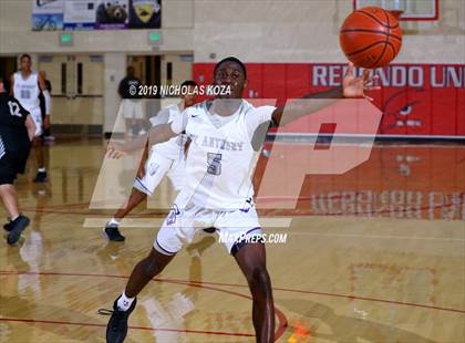 Thumbnail 1 in Bishop Montgomery vs St. Anthony (Ryse Williams/Pac Shores Tournament) photogallery.