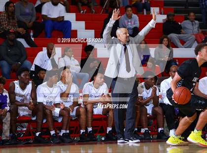 Thumbnail 1 in Bishop Montgomery vs St. Anthony (Ryse Williams/Pac Shores Tournament) photogallery.