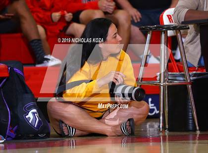 Thumbnail 2 in Bishop Montgomery vs St. Anthony (Ryse Williams/Pac Shores Tournament) photogallery.