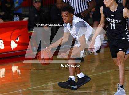 Thumbnail 3 in Bishop Montgomery vs St. Anthony (Ryse Williams/Pac Shores Tournament) photogallery.