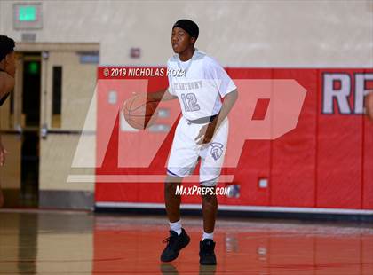 Thumbnail 1 in Bishop Montgomery vs St. Anthony (Ryse Williams/Pac Shores Tournament) photogallery.