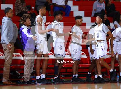 Thumbnail 2 in Bishop Montgomery vs St. Anthony (Ryse Williams/Pac Shores Tournament) photogallery.