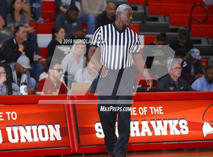 Thumbnail 1 in Bishop Montgomery vs St. Anthony (Ryse Williams/Pac Shores Tournament) photogallery.