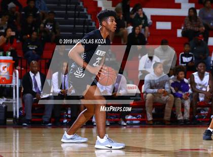 Thumbnail 2 in Bishop Montgomery vs St. Anthony (Ryse Williams/Pac Shores Tournament) photogallery.