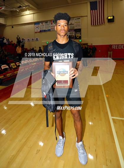 Thumbnail 1 in Bishop Montgomery vs St. Anthony (Ryse Williams/Pac Shores Tournament) photogallery.