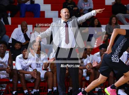 Thumbnail 3 in Bishop Montgomery vs St. Anthony (Ryse Williams/Pac Shores Tournament) photogallery.