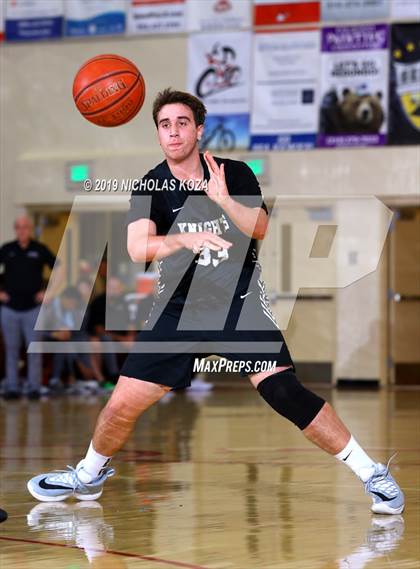 Thumbnail 1 in Bishop Montgomery vs St. Anthony (Ryse Williams/Pac Shores Tournament) photogallery.