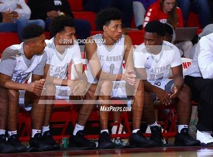 Thumbnail 1 in Bishop Montgomery vs St. Anthony (Ryse Williams/Pac Shores Tournament) photogallery.