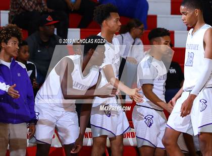 Thumbnail 1 in Bishop Montgomery vs St. Anthony (Ryse Williams/Pac Shores Tournament) photogallery.
