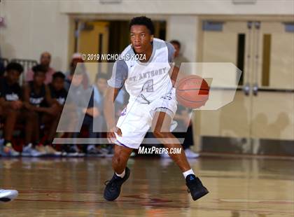 Thumbnail 2 in Bishop Montgomery vs St. Anthony (Ryse Williams/Pac Shores Tournament) photogallery.