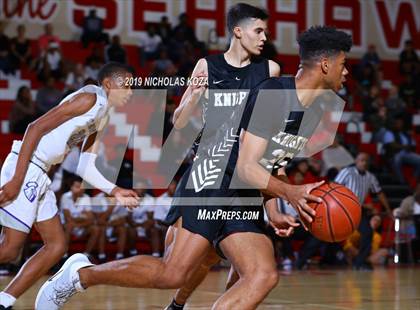 Thumbnail 1 in Bishop Montgomery vs St. Anthony (Ryse Williams/Pac Shores Tournament) photogallery.