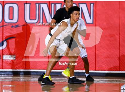 Thumbnail 1 in Bishop Montgomery vs St. Anthony (Ryse Williams/Pac Shores Tournament) photogallery.