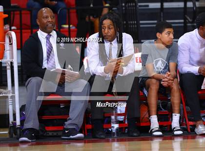 Thumbnail 1 in Bishop Montgomery vs St. Anthony (Ryse Williams/Pac Shores Tournament) photogallery.