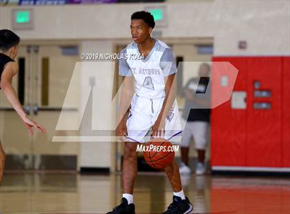 Thumbnail 1 in Bishop Montgomery vs St. Anthony (Ryse Williams/Pac Shores Tournament) photogallery.