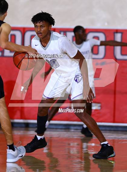 Thumbnail 1 in Bishop Montgomery vs St. Anthony (Ryse Williams/Pac Shores Tournament) photogallery.