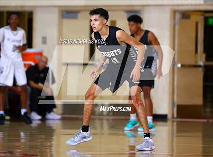 Thumbnail 1 in Bishop Montgomery vs St. Anthony (Ryse Williams/Pac Shores Tournament) photogallery.