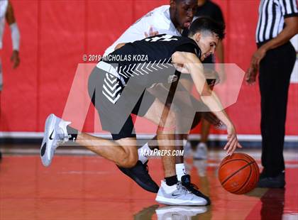 Thumbnail 2 in Bishop Montgomery vs St. Anthony (Ryse Williams/Pac Shores Tournament) photogallery.