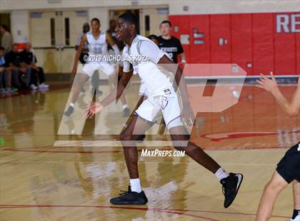 Thumbnail 2 in Bishop Montgomery vs St. Anthony (Ryse Williams/Pac Shores Tournament) photogallery.