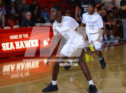 Thumbnail 3 in Bishop Montgomery vs St. Anthony (Ryse Williams/Pac Shores Tournament) photogallery.